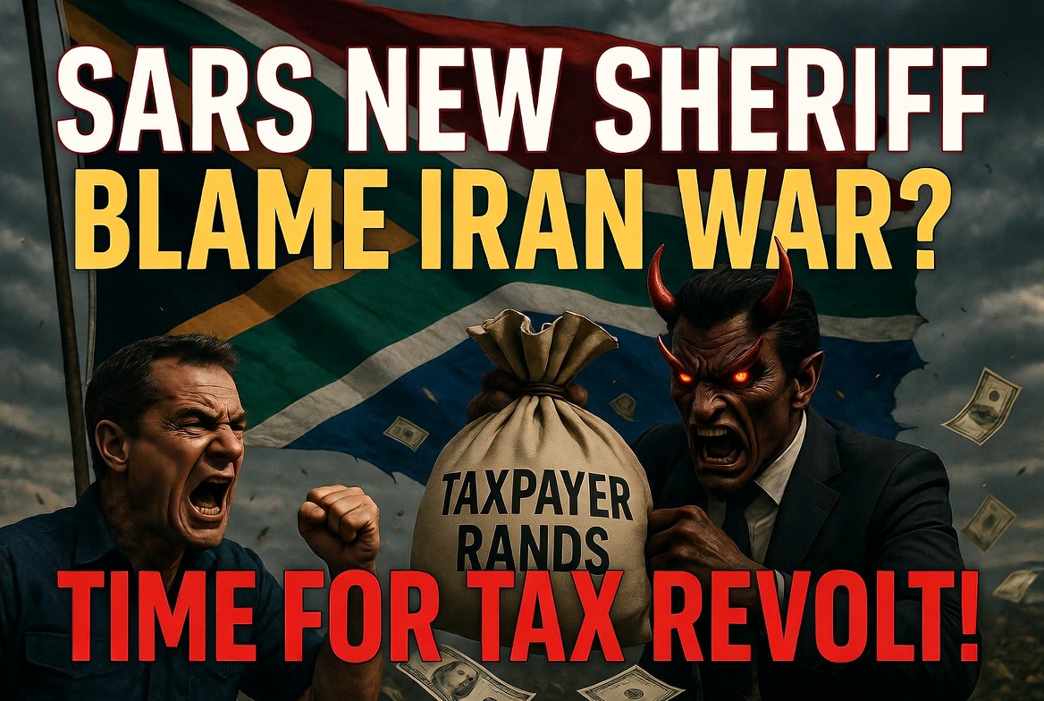 SARS's New Sheriff in Town: Blame the Iran War, Then Squeeze the Taxpayer Dry – Is a Tax Revolt the Only Language This Failing State Understands?