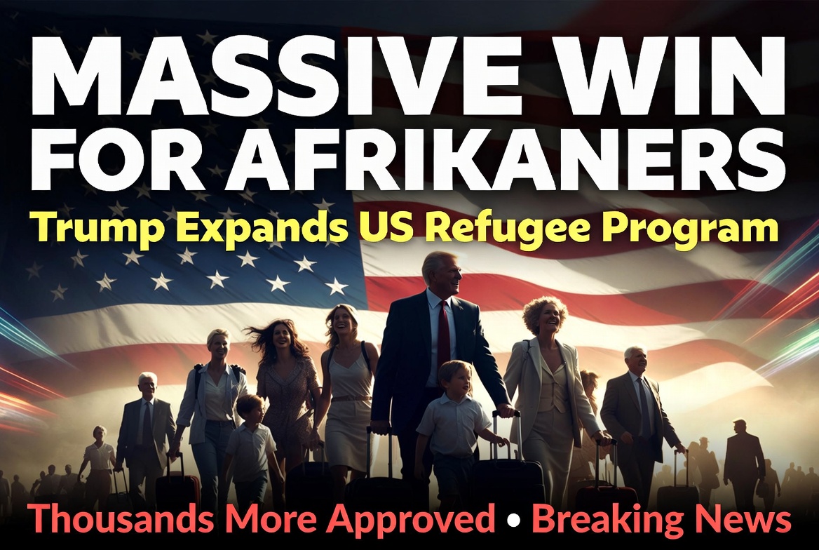 Major Development in US Refugee Policy for Afrikaners