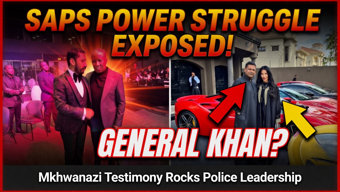 Power Struggle in SAPS Intensifies as Search and Seizure Operation Targets Crime Intelligence Boss