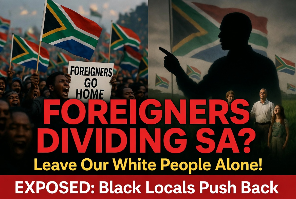 SHOCKING: Foreign Agitators Fueling Racial Divisions in South Africa