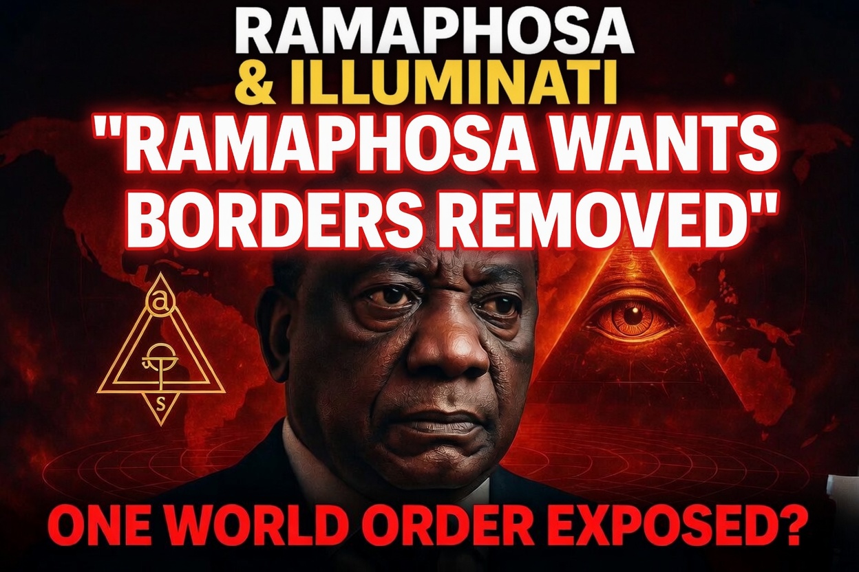 “South Africa Should Remove Borders With Neighbouring Countries” – Ramaphosa's evil Borderless Vision: The Gateway to a One-World Order?