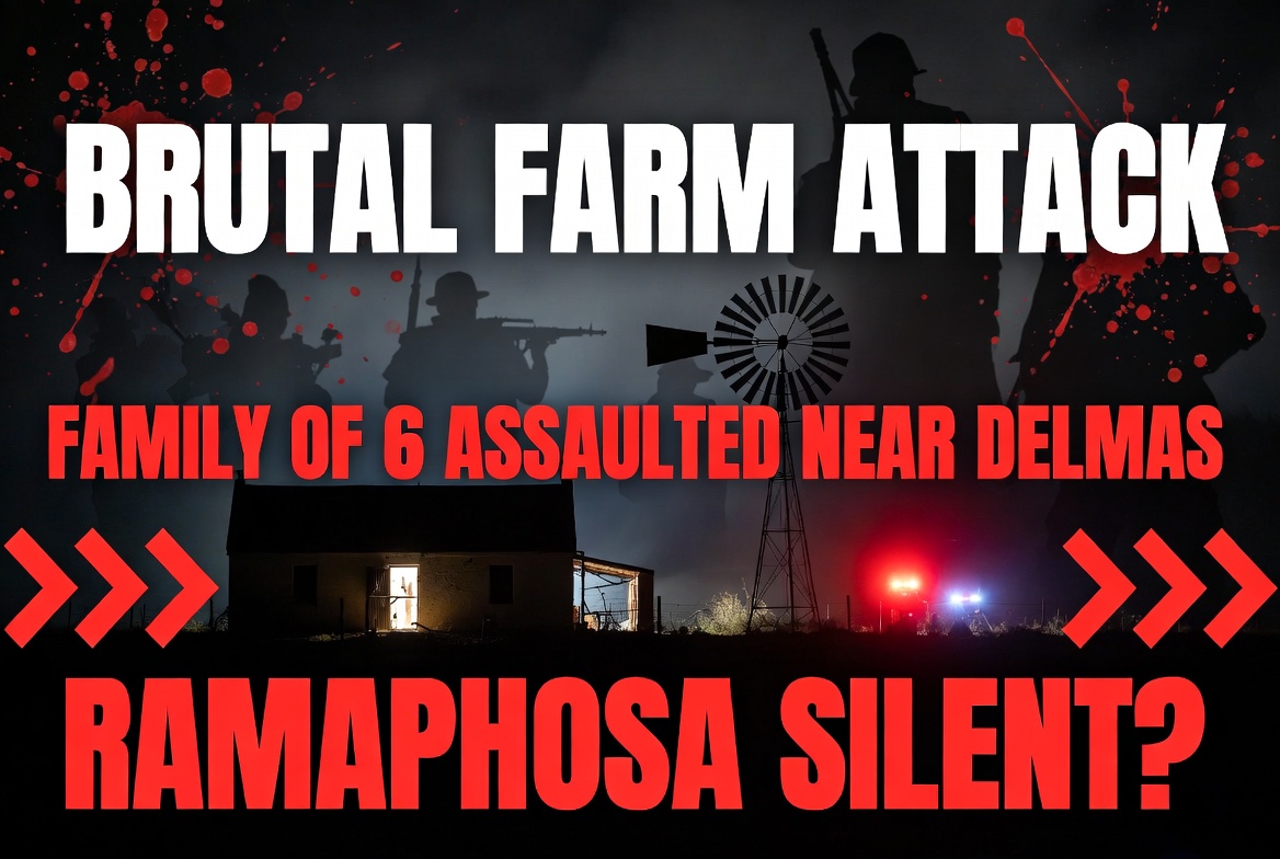 Brutal Farm Attack Near Delmas Exposes South Africa’s Escalating Rural Crisis: Farm Attacks Are Not Going to Stop