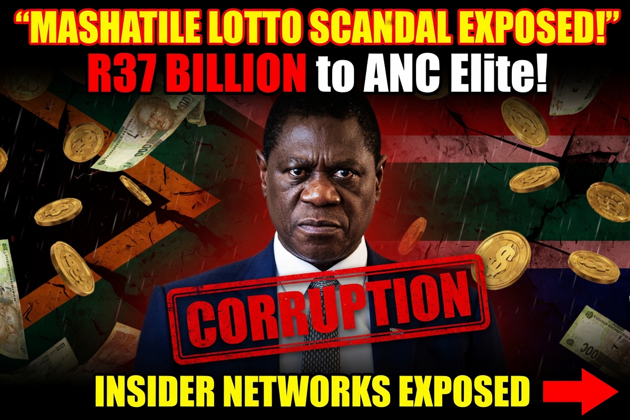 SHOCKING EXPOSÉ:  The Malawian in SA, Paul Mashatile’s Secret Networks EXPOSED – Lotto King Sandile Tembe in Multiple Companies with Deputy President’s Inner Circle as South Africa’s R37 Billion Lottery Jackpot Goes to ANC Elite!