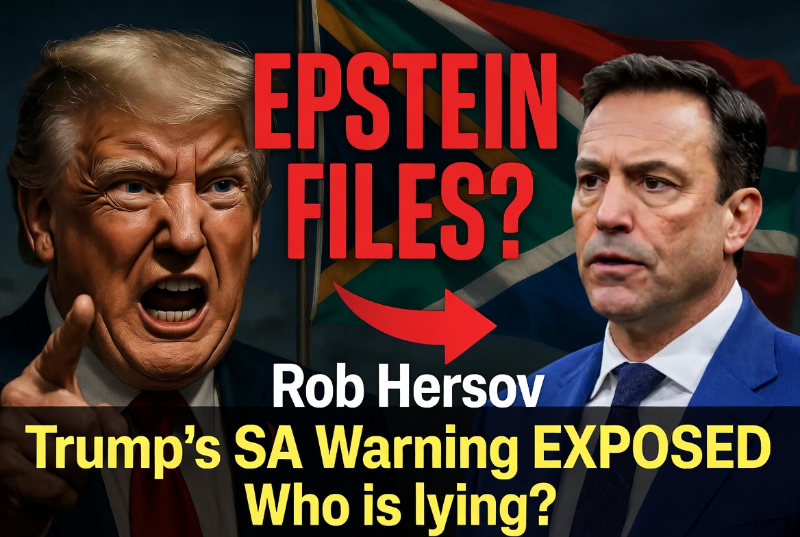 Donald Trump, Epstein Files, and Rob Hersov: Is Hersov Name-Dropping Trump?