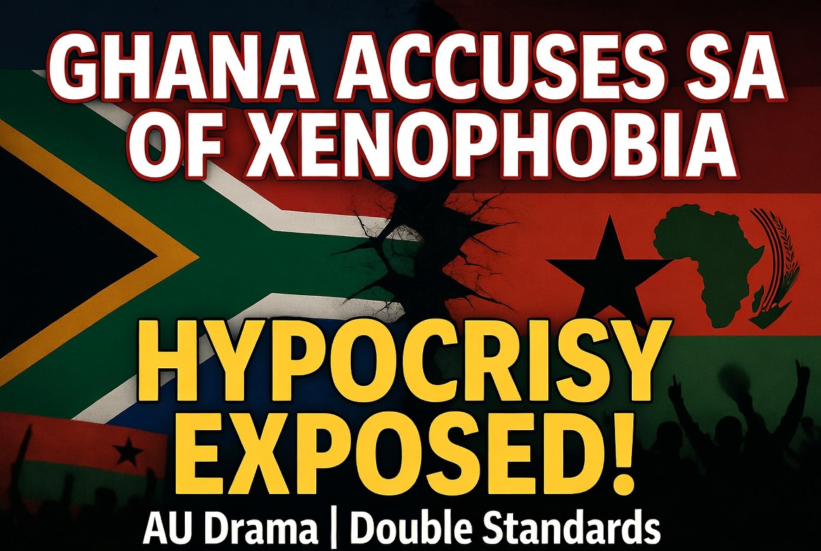 Ghana has Formally taken South Africa to the African Union, accusing the Country of Xenophobia, and that the AU take action against South Africa for alleged mistreatment of African migrants.