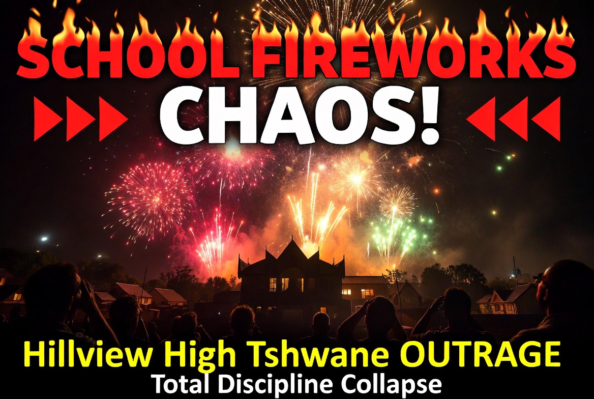 Outrage in Tshwane: Hillview High School's Fireworks Fiasco Exposes Collapse of Discipline and Local Governance