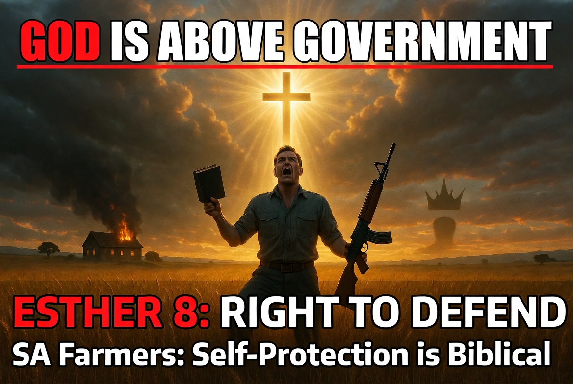 When Government Turns on Its People – The Esther 8 Lesson for SA Farmers and communities