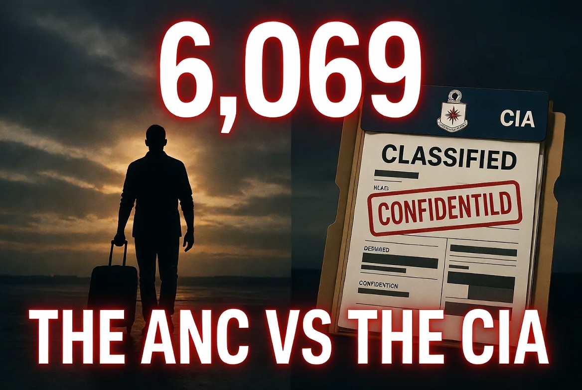 Watch: The ANC's Intelligence Failure: Skilled South African Refugees Flee to America as the US Builds Its Case