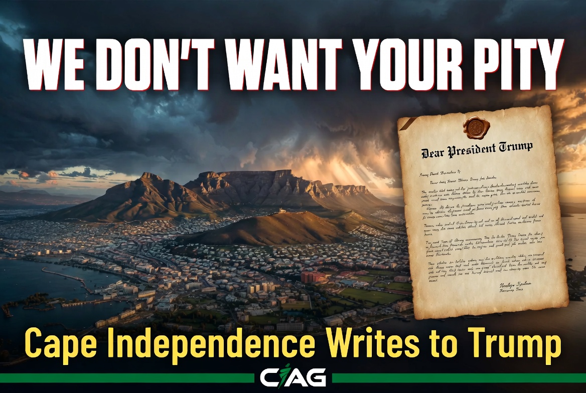 Watch: Cape Independence Advocates Pen Direct Appeal to President Trump for Referendum Support