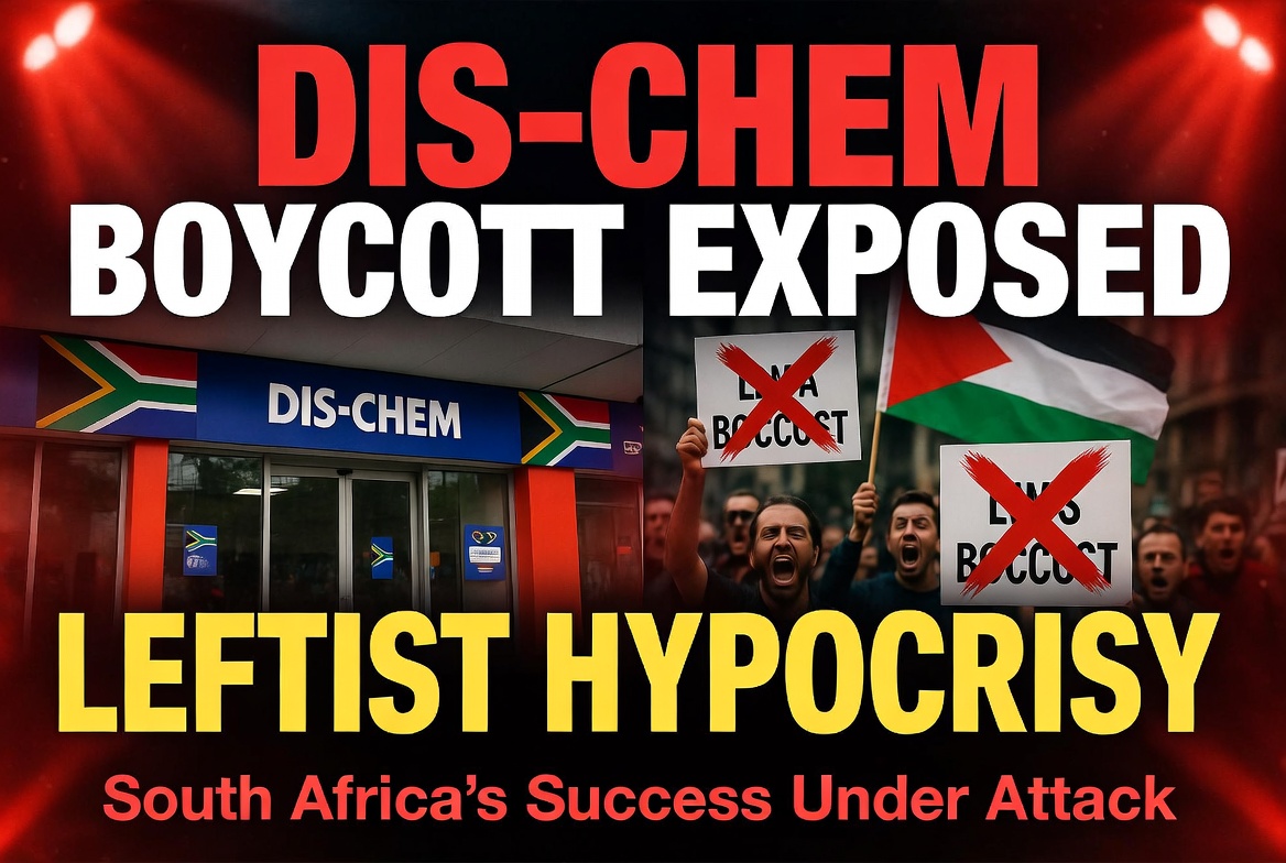 Mark Saltzman: Dis-Chem Boycott Madness: Leftist Hypocrisy, Selective Rage, and the War on South African Success