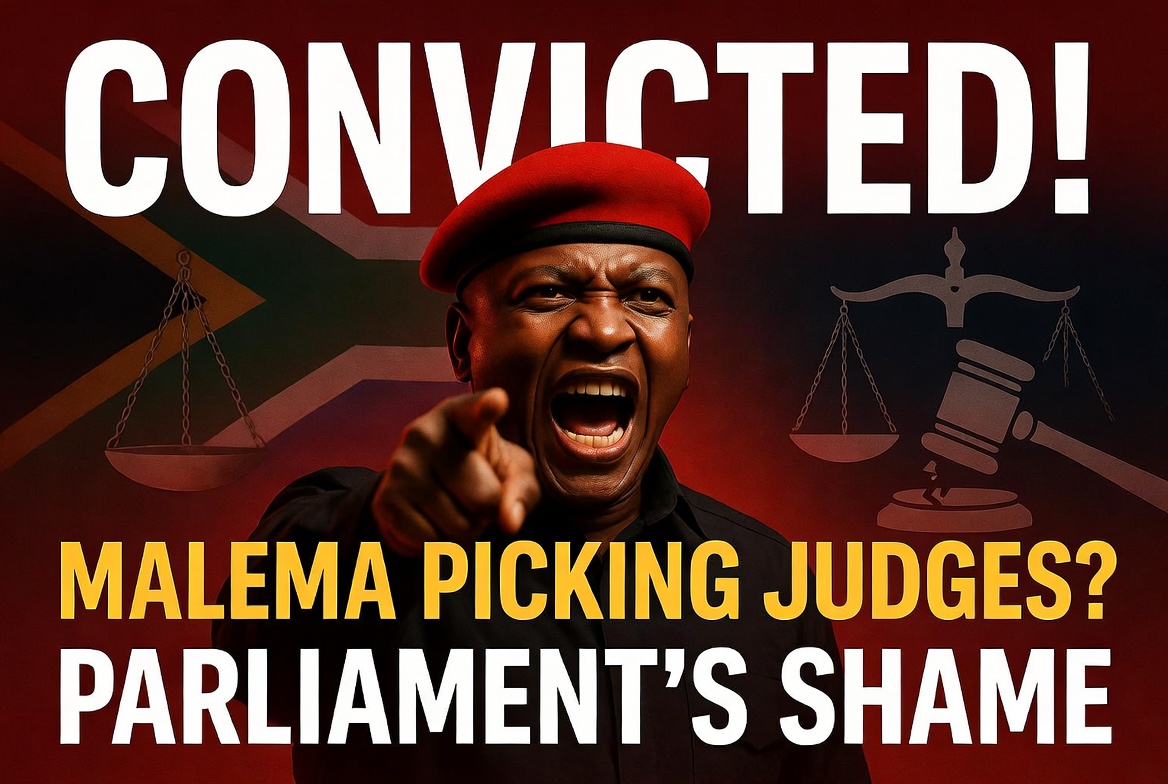 How the Convicted Criminal Julius Malema is still cherry picking judges for courts!