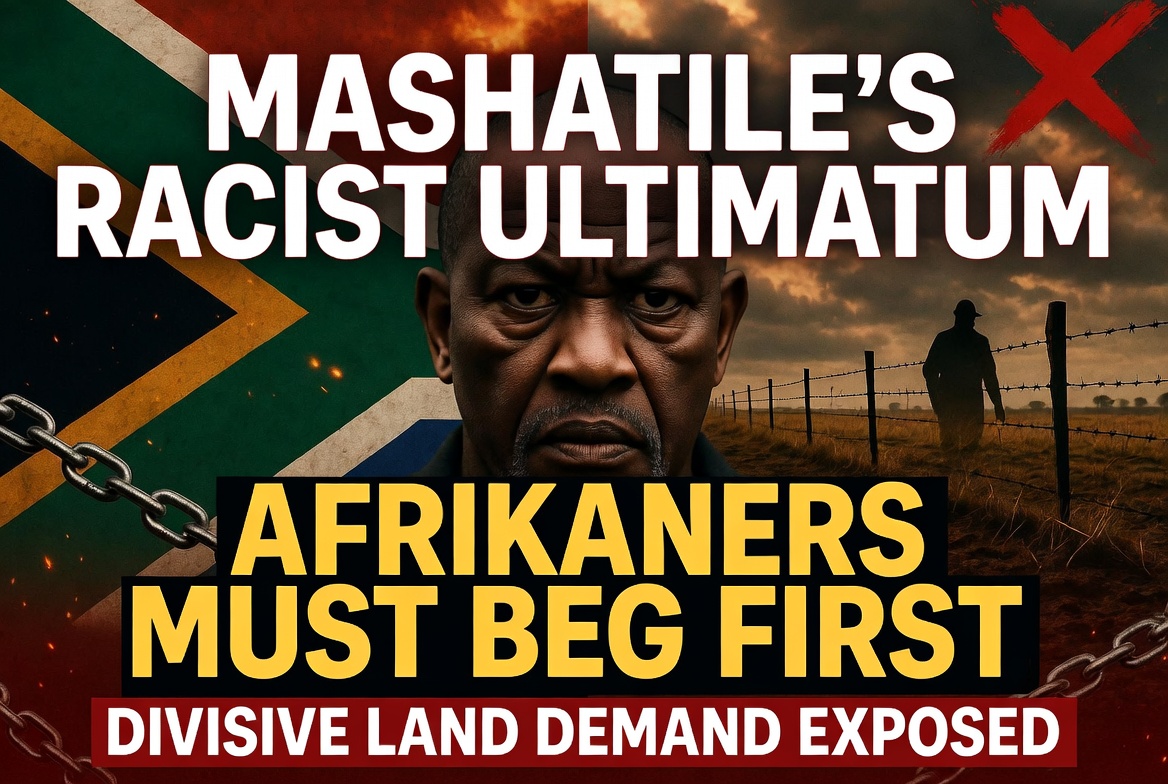 The Malawian, Paul Mashatile's Divisive Ultimatum For Afrikaners: A Dangerous Step Back into Racial Grievance Politics