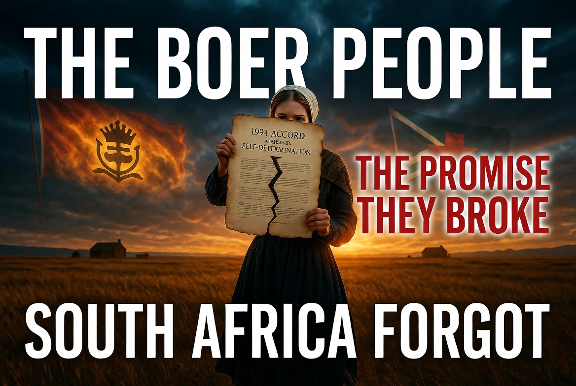 The giant elephant in the room about Boers and Afrikaners nobody wants to talk about. What happened to the Accord in 1994? A historic lesson ALL South Africans can learn from.