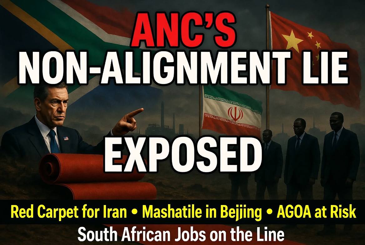 ANC's Foreign Policy Charade: Non-Alignment Exposed as Ideological Posturing That Puts South African Jobs at Risk