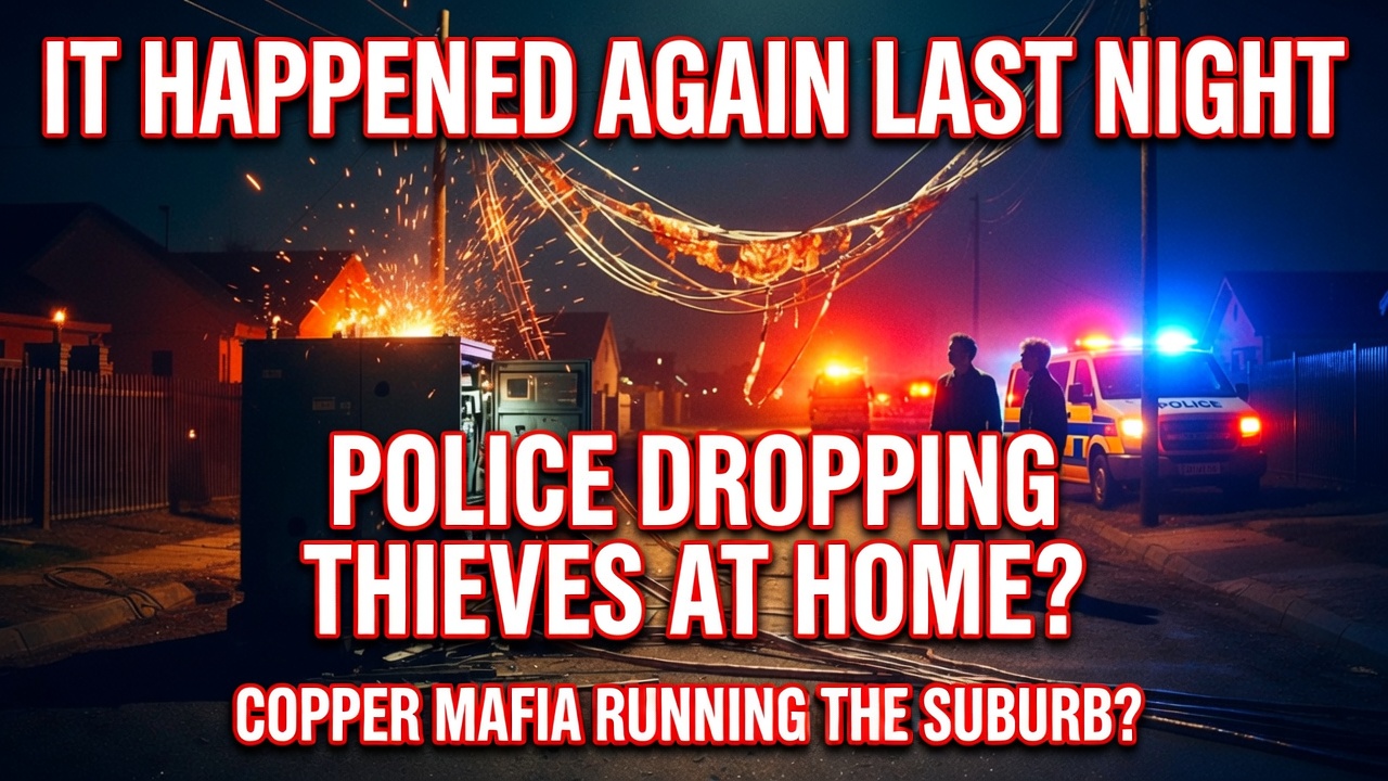 WonderboomPoort Police assisting cable theft pestering Mayville and surrounding suburbs?